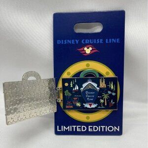 Disney Cruise Line‎ (DCL) - Magic "Transatlantic 2020" Suitcase Pin